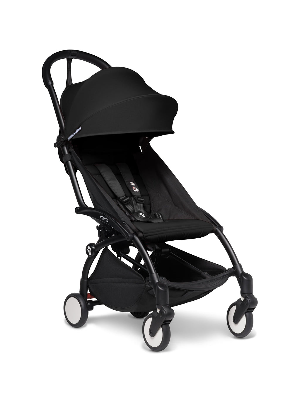 * Stokke® YOYO 6+ color pack Lichte Plooibuggy | Zwart