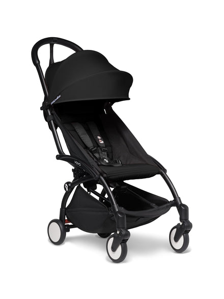 * Stokke® YOYO 6+ color pack Lichte Plooibuggy | Zwart