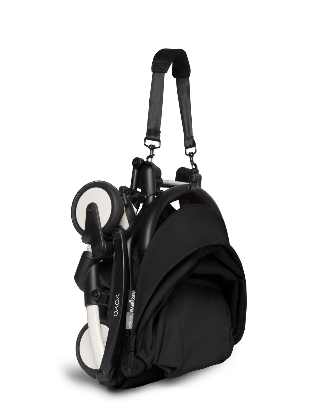 * Stokke® YOYO 6+ color pack Lichte Plooibuggy | Zwart