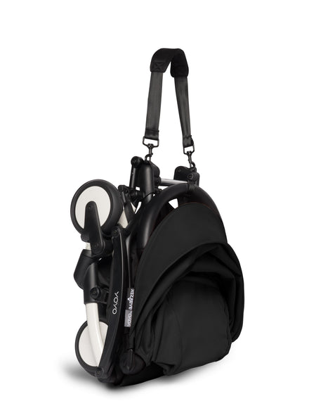 * Stokke® YOYO 6+ color pack Lichte Plooibuggy | Zwart