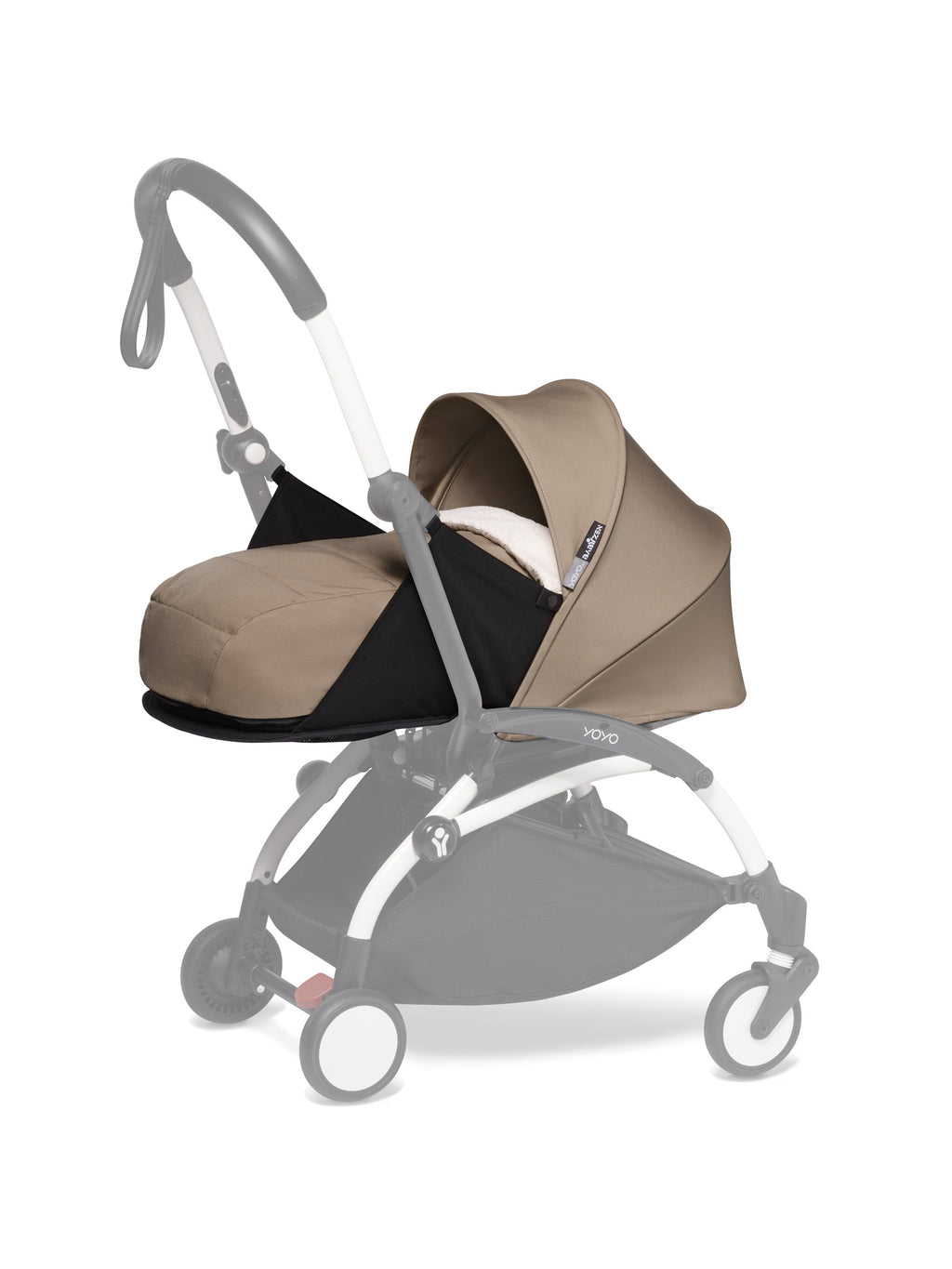 Babyzen YOYO 0+ Geboorte Pack Lichte Plooibuggy | Taupe