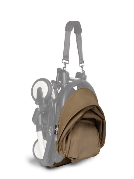 * Stokke® YOYO 6+ color pack Lichte Plooibuggy | Toffee
