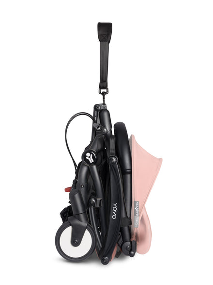 * Babyzen YOYO Connect Lichte Dubbele Plooibuggy | Zwart Zonder Kap