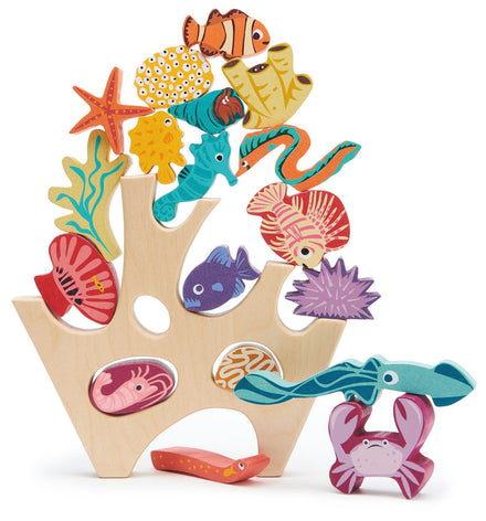 Tender Leaf Toys Stapelaar | Koraalrif  *