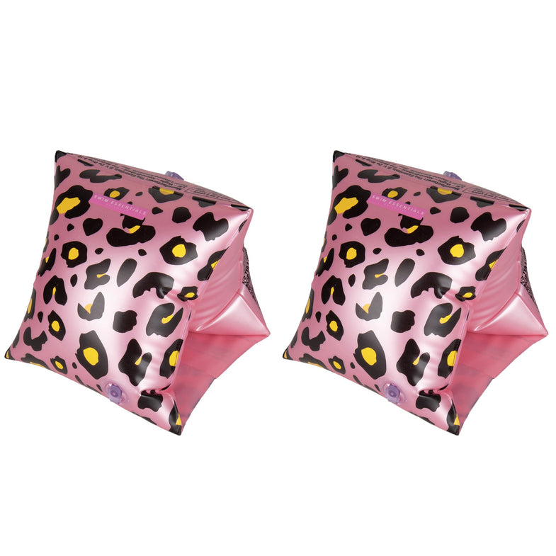 Swim Essentials Zwembandjes 2-6 jaar | Pink Leopard