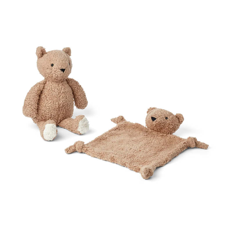 Liewood Ted Baby Gift Set | Mr Bear Beige *