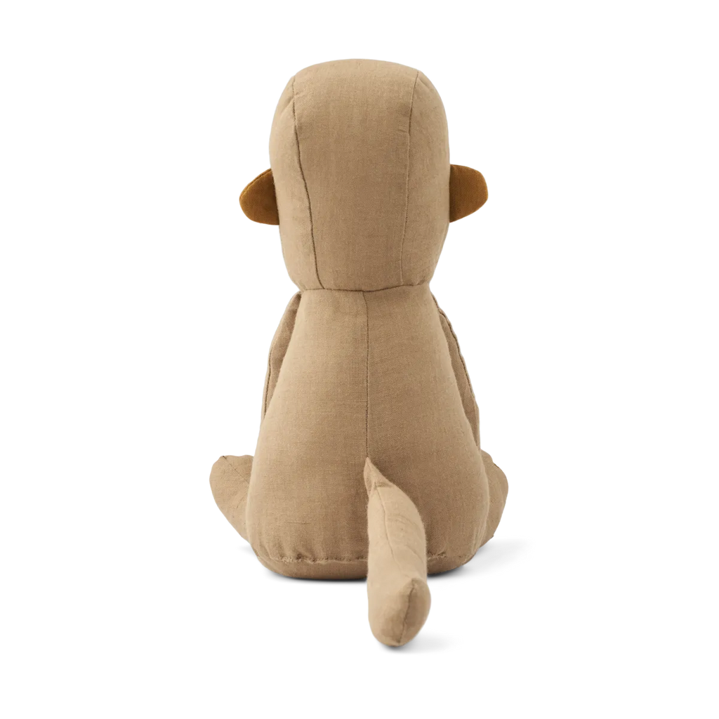 ZZZ ZZZ Liewood Halfdan Teddy Knuffel Large | Monkey Oat