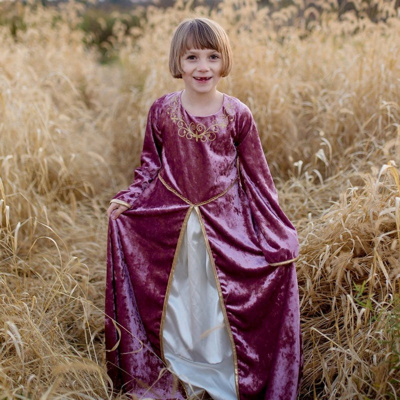 * Great Pretenders Lady Guinevere Jurk Roze | 7-8 Jaar