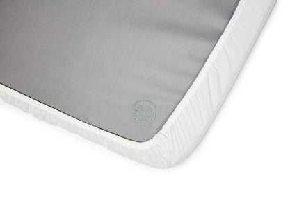 * AeroMoov Hoeslaken Reisbed 110x60cm | Cotton White