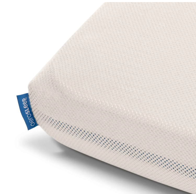 Aerosleep Hoeslaken 60x120cm | Almond