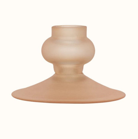 À la Collection Glass Candle Holder Small | Blush*