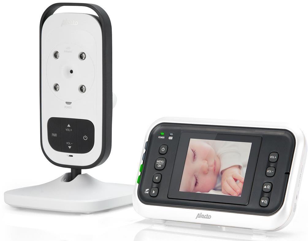 Alecto babyfoon met camera DVM-75
