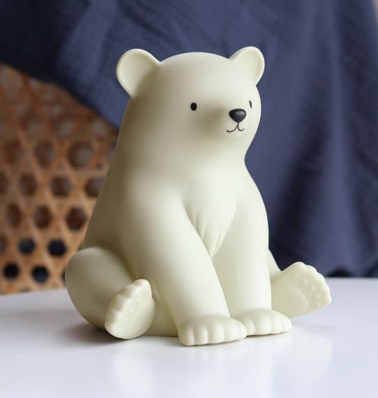 A Little Lovely Company Lamp Polar Bear