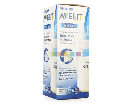 Avent anti-koliek zuigfles SCF816/17 - 330ml