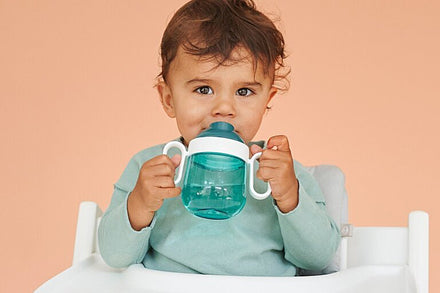 Mepal Little Dutch Drinkbeker Met Drinktuit Lekvrij 200ml | Flowers & Butterflies