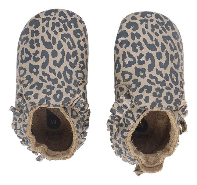 * Bobux Soft Soles Gold Leopard