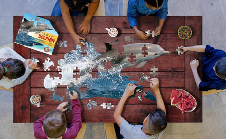 Madd Capp I Am Lil' Puzzel 100st Dolfijn