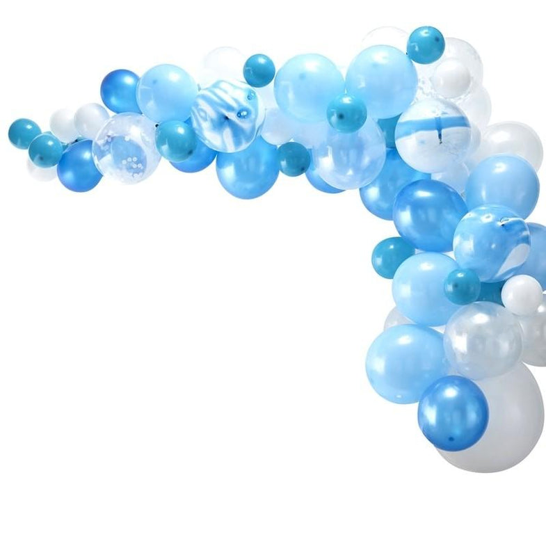 Balloon arch 70 ballonnen - boog Blue