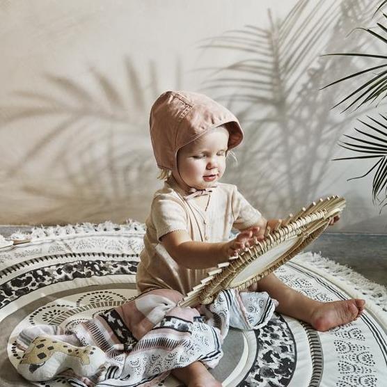 * Elodie Details Baby Zonnehoedje | Faded Rose