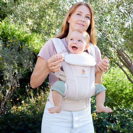 Ergobaby 4 position draagzak 360 Omni Breeze | Natural Beige