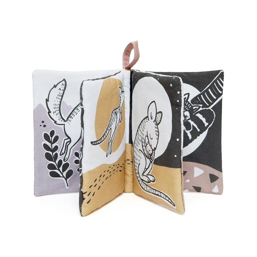 Petit Monkey Soft Book | Sleepy Wakey