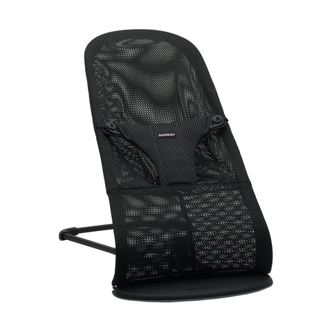 Babybjörn wipstoeltje relax Bliss - Black Mesh