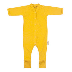 Timboo Babysuit Longsleeve | Ocher *