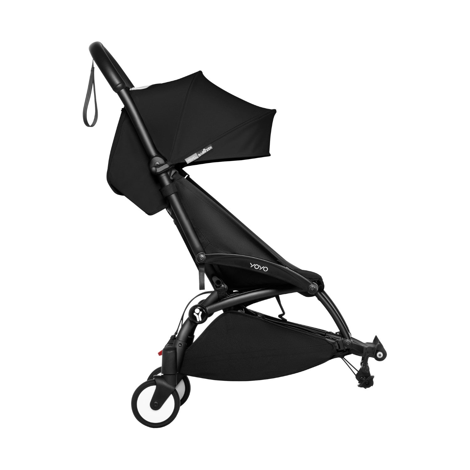 Babyzen YOYO Connect Lichte Dubbele Plooibuggy | Zwart Zonder Kap