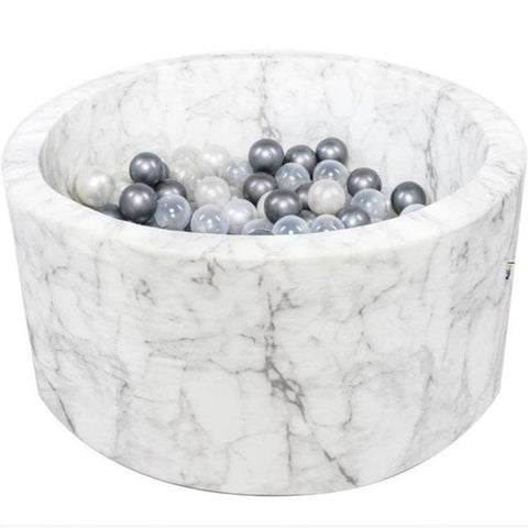Misioo ballenbad XL rond velours/marble*