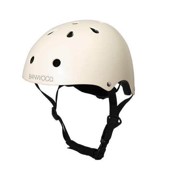 Banwood matte helm Cream