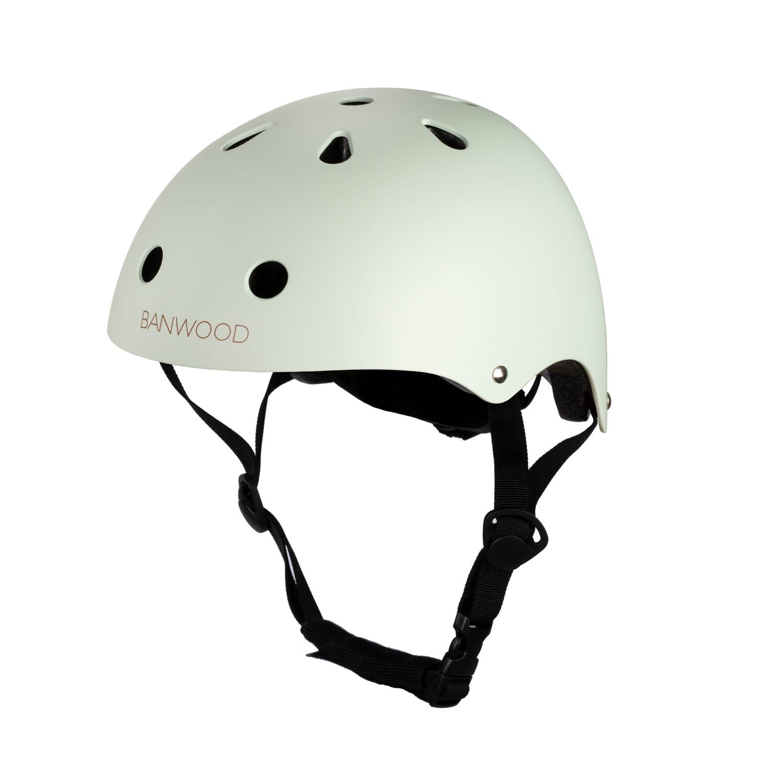 * Banwood matte helm Peppermint