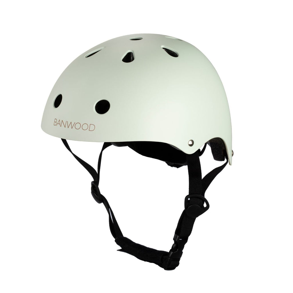 * Banwood matte helm Peppermint