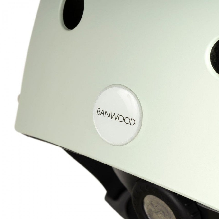 * Banwood matte helm Peppermint