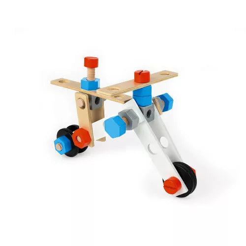 * Janod Houten Bouwset 50PCS