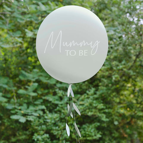 Ginger Ray Baby Shower Ballon | Mummy to be