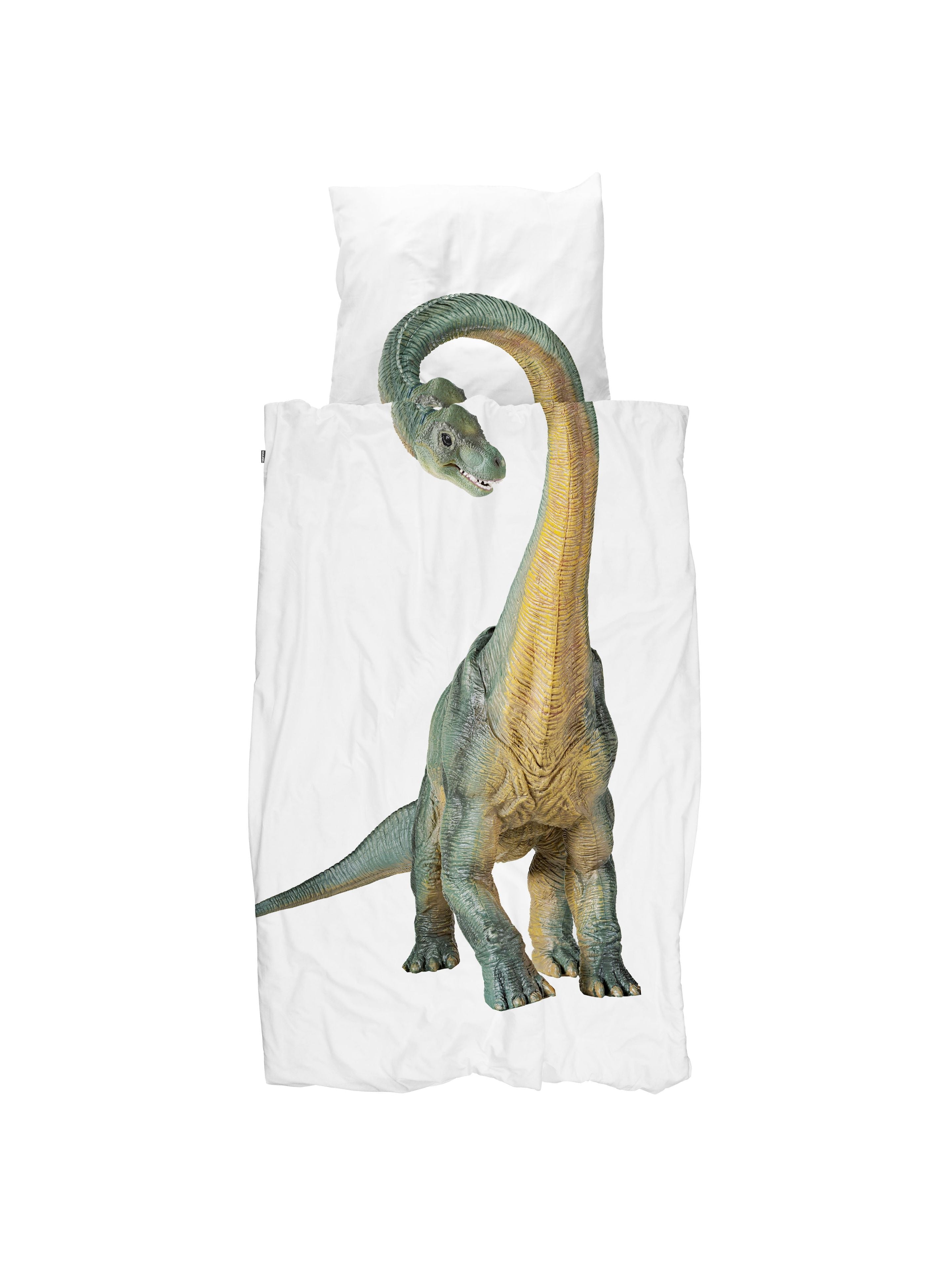 SNURK dekbedset 140x200/220cm | Dino Bronto