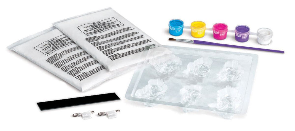 4M Creaset Gipsmagneetjes maken | Toverfeeën