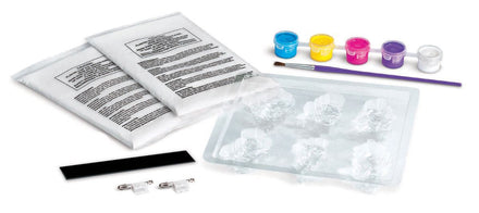 4M Creaset Gipsmagneetjes maken | Toverfeeën