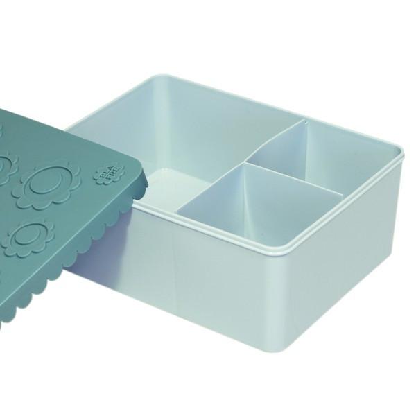 Blafre brooddoos Green polar bear - DE GELE FLAMINGO - Kids concept store 