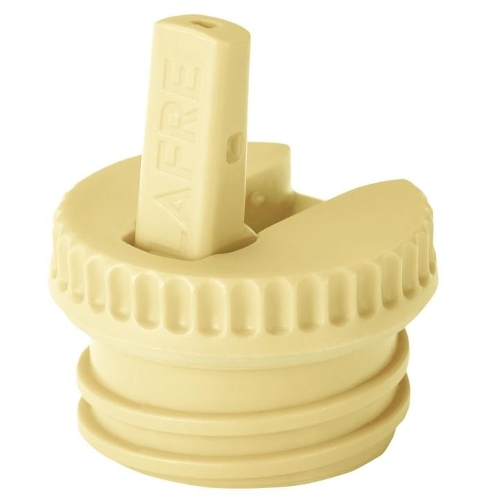 Blafre handige drinktuit voor de drinkfles Light Yellow