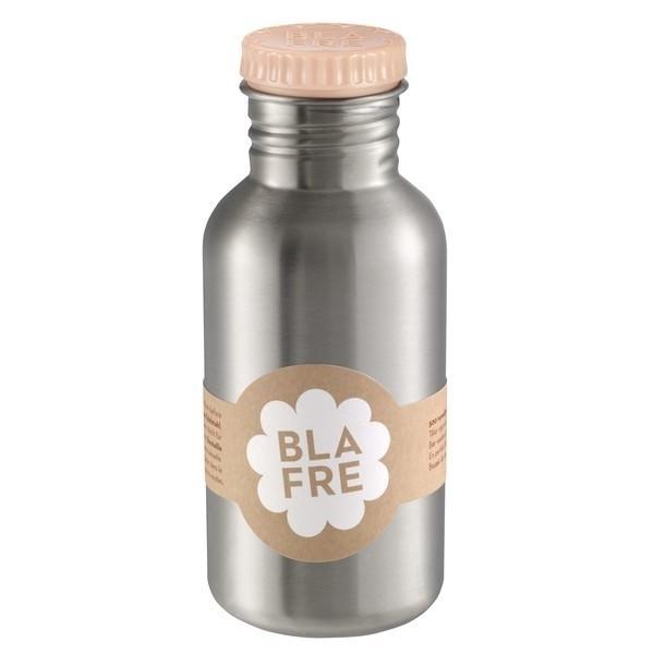 Blafre drinkfles 500ml peach - DE GELE FLAMINGO - Kids concept store 