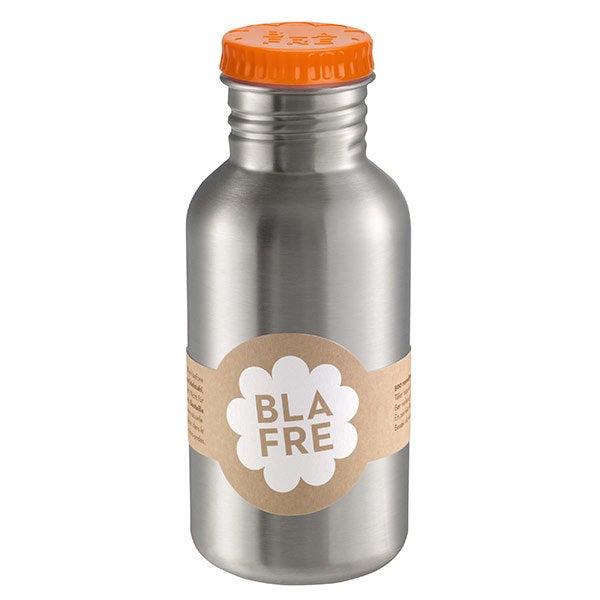 Blafre drinkfles 500ml Oranje  *