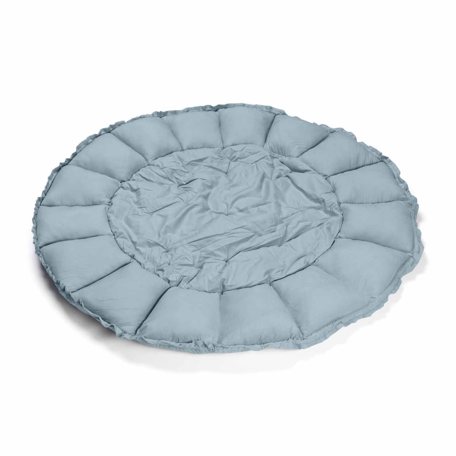 Play and go Speeltapijt Nestje Baby Bloom | Dusty Blue