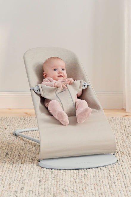 Babybjörn wipstoeltje relax Bliss - Light Beige