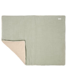 ZZZ Koeka Boxkleed Vik 75x95 | Shadow Green/ Sand