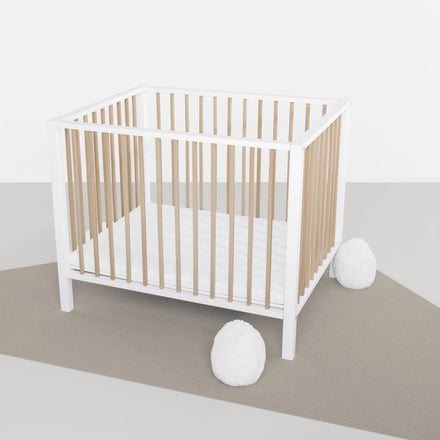Quax Box Nordic 98x78cm I White & Natural