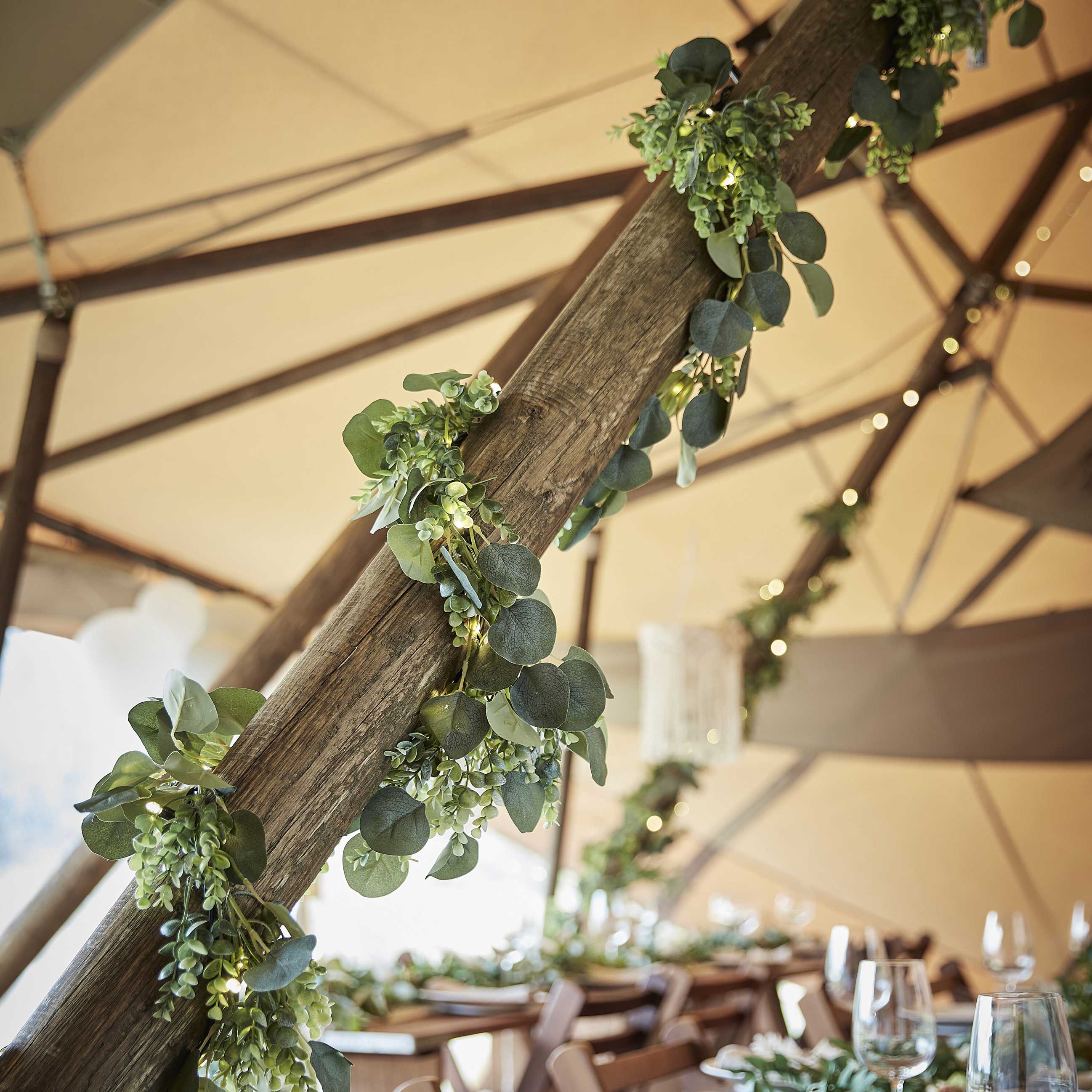Ginger Ray Botanical Slinger met lichtjes