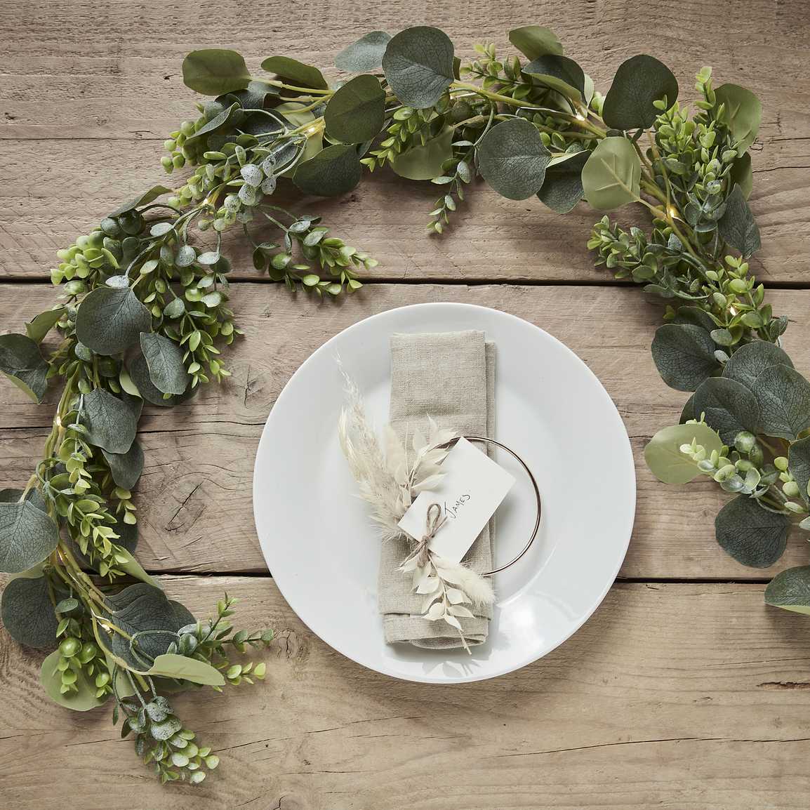 Ginger Ray Botanical Slinger met lichtjes