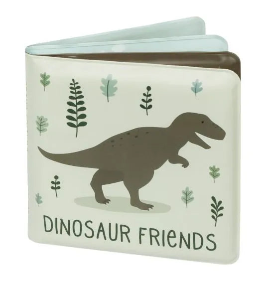 A Little Lovely Company Badboekje | Dinosaur Friends