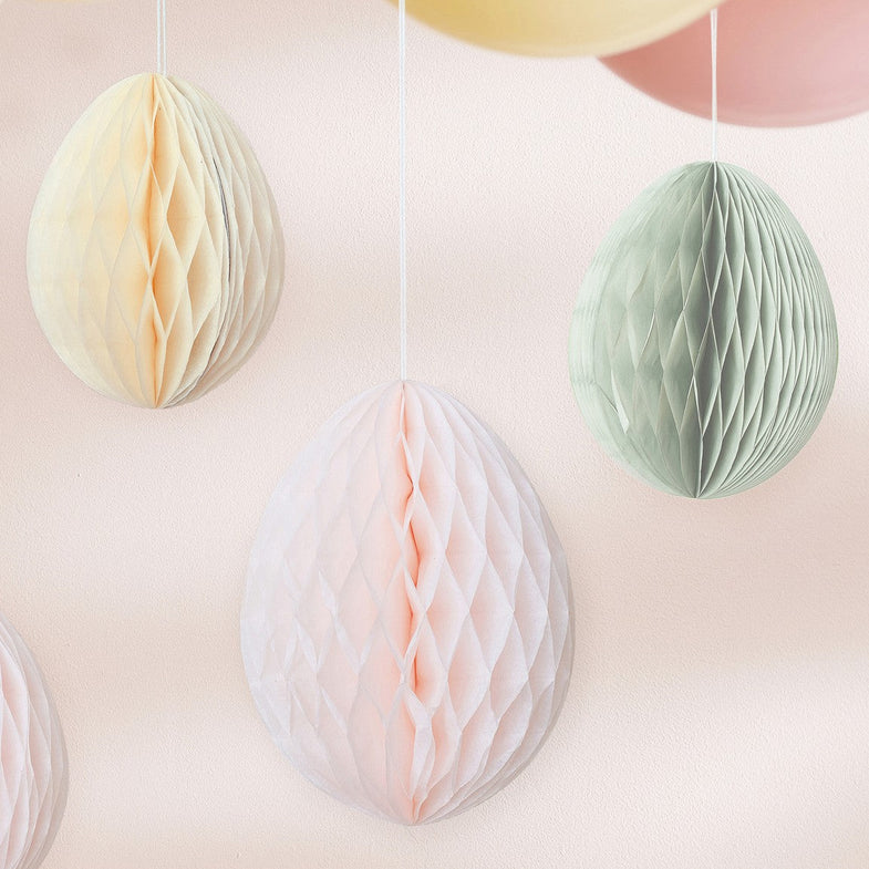 Ginger Ray Easter Egg Deco | Pastel Honeycomb  *